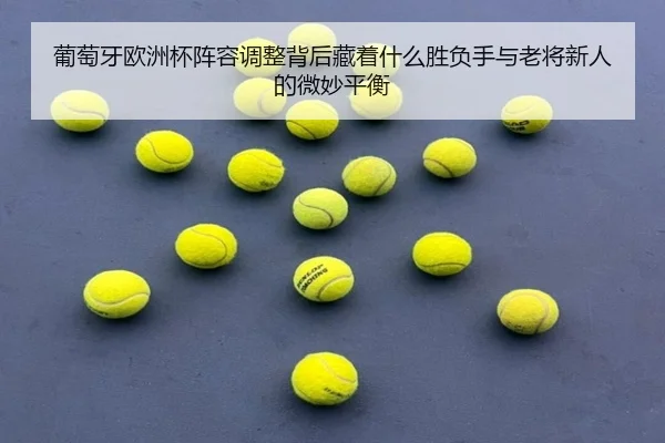 葡萄牙欧洲杯阵容调整背后藏着什么胜负手与老将新人的微妙平衡